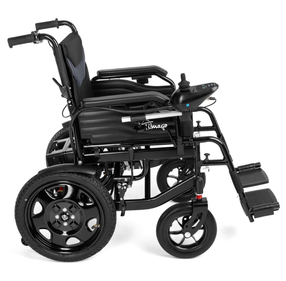 Scaun cu rotile electric POWER-TIM - Imagine 9